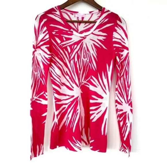 Lilly Pulitzer Lunden V- Neck Sweater - Picture 2 of 7